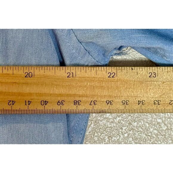 Mountain and Isles Outdoor Adventure Mens Button Down Short Sleeve Shirt Medium - Picture 8 of 8